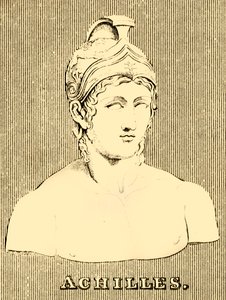 अकिलीस, 1830। द्वारा अज्ञात