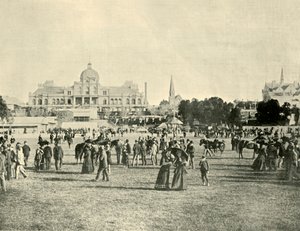 एडिलेड शो ग्राउंड, 1901। द्वारा अज्ञात