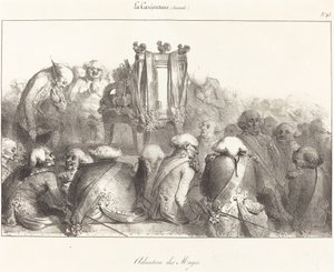 मैगी की आराधना, 1831। द्वारा अज्ञात