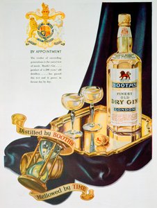 बॉथ्स जिन के लिए विज्ञापन, 1935 द्वारा अज्ञात
