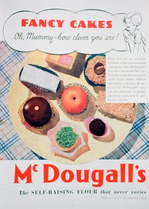 McDougalls आटा के लिए विज्ञापन, 1935 द्वारा अज्ञात