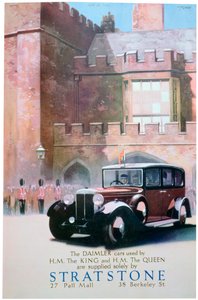 स्ट्रैटस्टोन कार खुदरा विक्रेताओं के लिए विज्ञापन, 1935 द्वारा अज्ञात