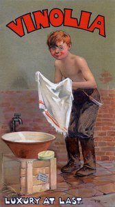 विनोलिया साबुन, c1900s के लिए विज्ञापन करें द्वारा अज्ञात