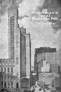 वॉटरमैन्स आइडियल फाउनैन पेन के लिए विज्ञापन, 1908-1909 द्वारा अज्ञात