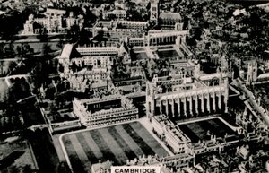 कैम्ब्रिज, 1939 का हवाई दृश्य द्वारा अज्ञात