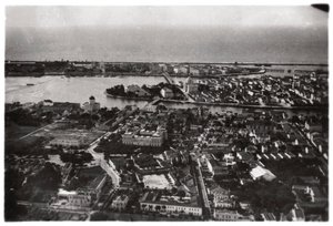 1930, 1933 में एक जीपेलिन से, रेसिफ़, ब्राज़ील का हवाई दृश्य द्वारा अज्ञात