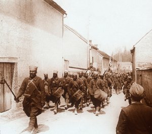 अफ्रीकी सेना, c1914-c1918 द्वारा अज्ञात