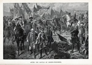 होहेनफ्राइडबर्ग की लड़ाई के बाद, 1882 द्वारा अज्ञात