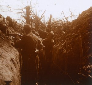 मार्ने की लड़ाई के बाद, उत्तरी फ्रांस, c1914-c1918 द्वारा अज्ञात