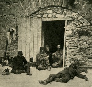 सेड-अल-बह्र के कब्जे के बाद ..., प्रथम विश्व युद्ध, 1915, c1920। द्वारा अज्ञात