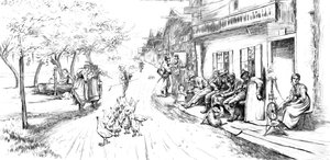 दिन के शौचालय के बाद, 1873 c1880-1882 द्वारा अज्ञात