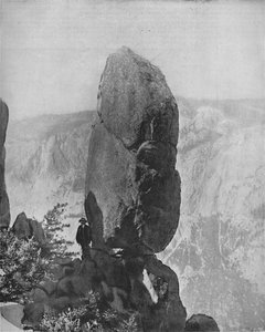 अगासिज़ कॉलम, योसेमाइट, सी 1897। द्वारा अज्ञात