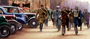 एयर छापे की सावधानियां, सिगरेट कार्ड, ब्रिटिश, 1938 द्वारा अज्ञात