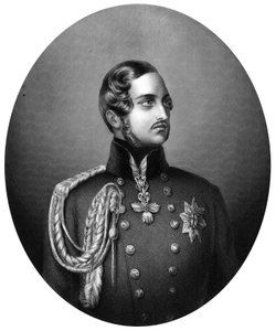 अल्बर्ट 1819-1861, क्वीन विक्टोरिया के राजकुमार कंसोर्ट, 1851 द्वारा अज्ञात