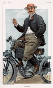 अल्बर्ट, अर्ल ऑफ डियोन, फ्रांसीसी इंजीनियर, 1899 द्वारा अज्ञात