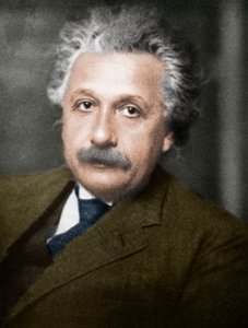 अल्बर्ट आइंस्टीन, जर्मन-स्विस-अमेरिकी गणितज्ञ और भौतिक विज्ञानी। द्वारा अज्ञात