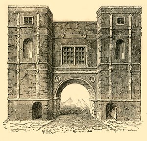 एल्डगेट, सी 1872। द्वारा अज्ञात