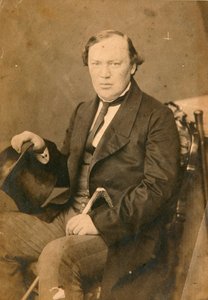 अलेक्जेंडर ओस्ट्रोव्स्की, रूसी नाटककार, 1850 के दशक के उत्तरार्ध में द्वारा अज्ञात
