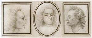 अलेक्जेंडर पोप, अंग्रेजी कवि और व्यंग्यकार, 18 वीं शताब्दी 1906 द्वारा अज्ञात