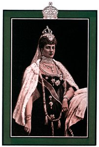 डेनमार्क के अलेक्जेंड्रा 1844-1925, किंग एडवर्ड सप्तम की रानी कंसोर्ट, 1902-1903 द्वारा अज्ञात
