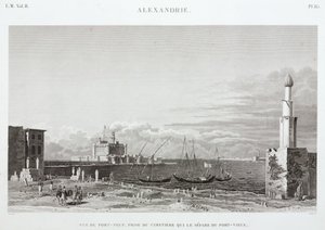 अलेक्जेंड्रिया, मिस्र, c 1798 द्वारा अज्ञात