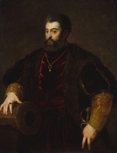 अल्फांसो डी&39;एस्टे 1486-1534, ड्यूक ऑफ फेरारा। द्वारा अज्ञात