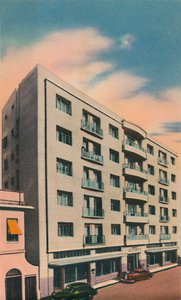 अल्फ्रेडो स्टैकरल बिल्डिंग, बैरेंक्विला, c1940s द्वारा अज्ञात