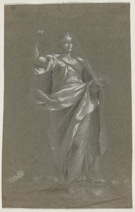 एलेगॉरिकल फिगर, 1800s। द्वारा अज्ञात