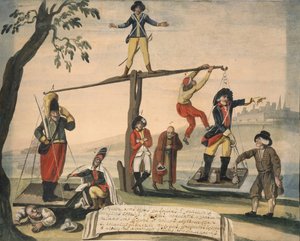 1791, 1791 में यूरोप का रूपक द्वारा अज्ञात