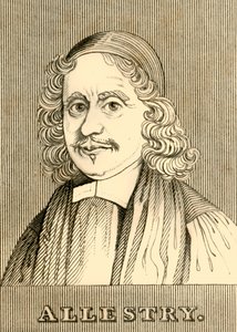 एलेस्ट्री, 1619-1681, 1830। द्वारा अज्ञात