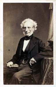 अल्फोंस डी ब्रेबिसन, फ्रांसीसी वनस्पतिशास्त्री, सी 1863 द्वारा अज्ञात