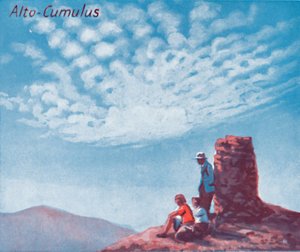 ऑल्टो-क्यूलस - प्रिंसिपल क्लाउड फॉर्म्स इन द स्काई, 1935 द्वारा अज्ञात