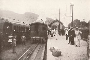 ऑल्टो डा सेरा: पेट्रोपोलिस - लियोपोल्डिना रेलवे, 1914 द्वारा अज्ञात