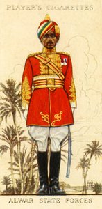 अलवर राज्य बल, 1936। द्वारा अज्ञात