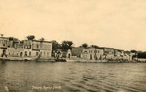 अमारा, टाइग्रिस बैंक, c1918-c1939। द्वारा अज्ञात
