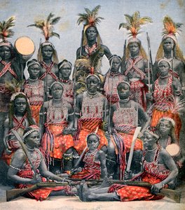 अमेजोनियन योद्धा, 1891 द्वारा अज्ञात