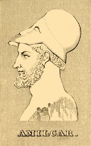 एमिलगर, c275-228 ईसा पूर्व, 1830। द्वारा अज्ञात