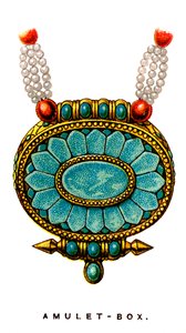 एमुलेट-बॉक्स, 1923 द्वारा अज्ञात