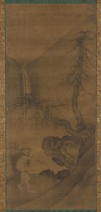 एक जड़ी-बूटी संग्राहक, मिंग राजवंश, 1368-1644। द्वारा अज्ञात