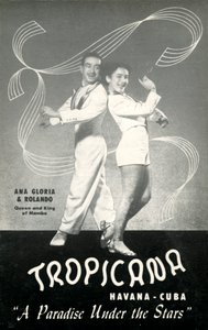 एना ग्लोरिया और रोलैंडो - रानी और मम्बो के राजा, c1950s। द्वारा अज्ञात