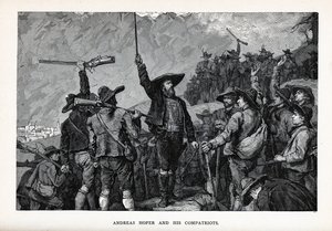 एंड्रियास होफर और उनके कम्पेट्रिएट्स, 1882 द्वारा अज्ञात