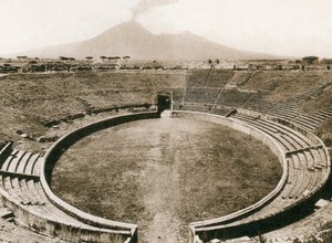 एनफिटेट्रो, पोम्पेई, इटली, c1900s द्वारा अज्ञात