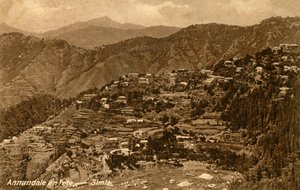 एन्नाडेल एन फेते - सिमला, c1918-c1939। द्वारा अज्ञात