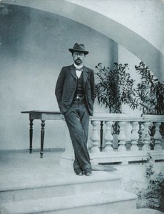 याल्टा में एंटोन चेखव, 1899-1900 द्वारा अज्ञात