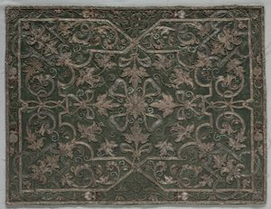 एक Dalmatic से परिधान, 1500 के दशक की शुरुआत में। द्वारा अज्ञात