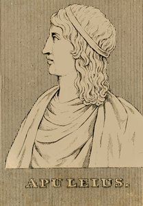 Apuleius, c124-170, 1830 को। द्वारा अज्ञात