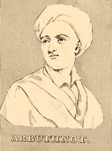 आर्बुथनॉट, 1667-1735, 1830। द्वारा अज्ञात