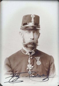 1842-1919 ऑस्ट्रिया के आर्चड्यूक लुडविग विक्टर। द्वारा अज्ञात