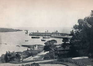आर्ड ग्लास - हार्बर का सामान्य दृश्य, 1895 द्वारा अज्ञात