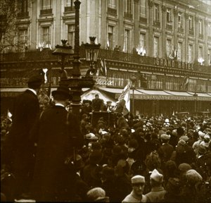 आर्मिस्टिस, पेरिस, 1918 द्वारा अज्ञात